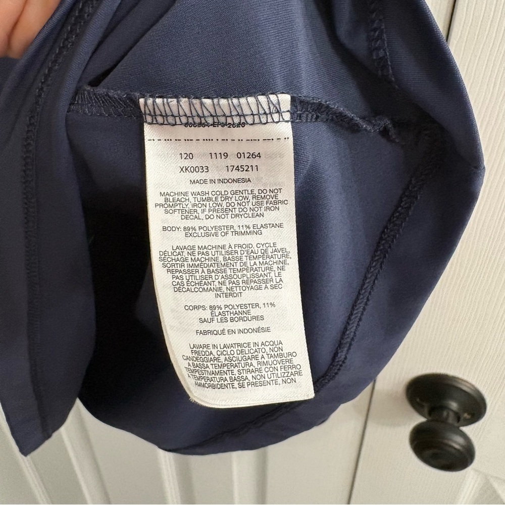 Columbia | Navy Blue Athletic Athleisure Dress Size XS | Extra Small - Picture 5 of 8